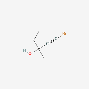 molecular formula C6H9BrO B13812398 Bason CAS No. 2028-52-6