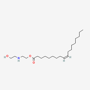 2-[(2-Hydroxyethyl)amino]ethyl oleate