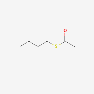 Ethanethioic acid, S-(2-methylbutyl) ester