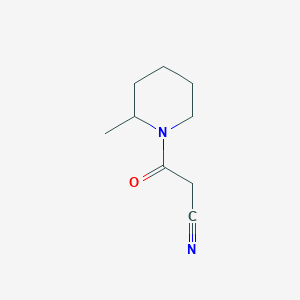 Piperidine,1-(cyanoacetyl)-2-methyl-