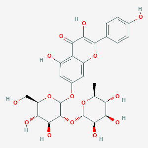 molecular formula C27H30O15 B13812444 Kaempferol-7-neohesperidoside 