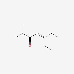 5-Ethyl-2-methyl-4-hepten-3-one