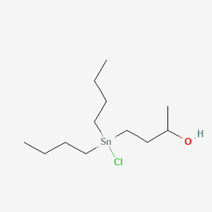 3-Hydroxybutyl dibutyltin chloride