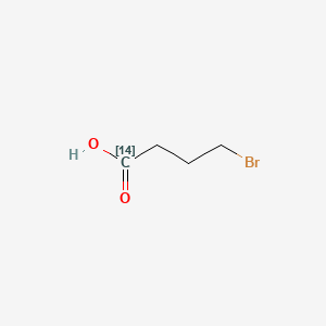 4-bromo(114C)butanoic acid