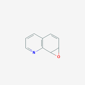 B138128 Quinoline-7,8-oxide CAS No. 130536-39-9