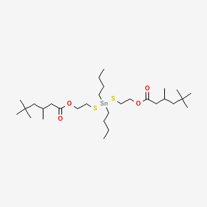 (Dibutylstannylene)bis(thioethylene) bis(3,5,5-trimethylhexanoate)