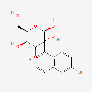 2-(6-Bromonaphthyl)-beta-D-fucopyranoside