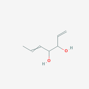 Hepta-1,5-diene-3,4-diol