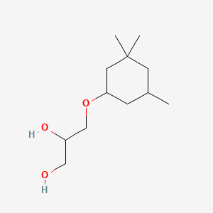 3-(3,3,5-Trimethylcyclohexyloxy)-1,2-propanediol