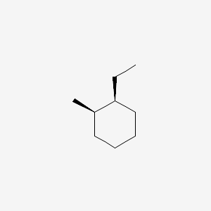 cis-1-ETHYL-2-METHYLCYCLOHEXANE