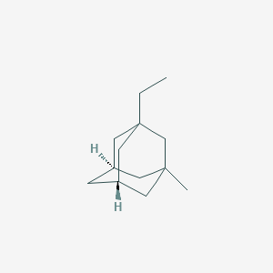 (5S,7R)-1-ethyl-3-methyladamantane