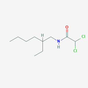 2,2-Dichloro-n-(2-ethylhexyl)acetamide