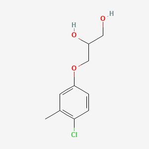 3-(4-Chloro-m-tolyloxy)-1,2-propanediol