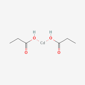 Bis(propionyloxy)cadmium