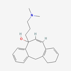 5-(3-Dimethylaminopropyl)-10,11,12-trihydro-5H-dibenzo(a,d)cycloocten-5-ol