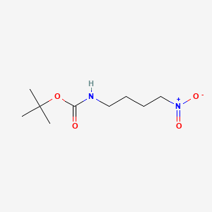 tert-butyl N-(4-nitrobutyl)carbamate