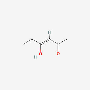 5-Hydroxyhex-4-en-3-one