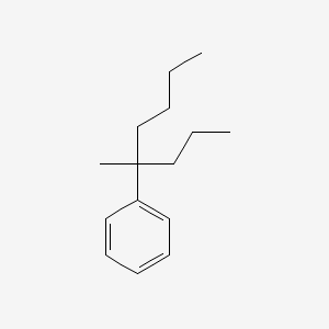 (1-Methyl-1-propylpentyl)benzene