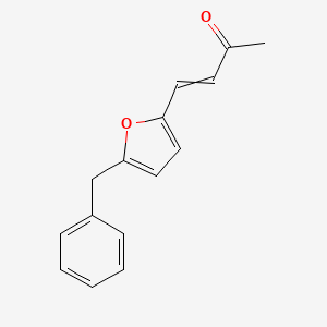 (E)-4-(5-Benzyl-furan-2-yl)-but-3-en-2-one