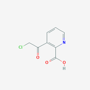 3-(Chloroacetyl)pyridine-2-carboxylic acid