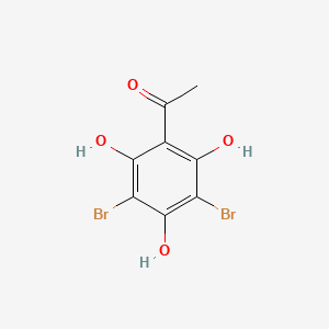 Acetophenone, 3',5'-dibromo-2',4',6'-trihydroxy-