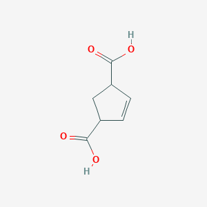 4-Cyclopentene-1,3-dicarboxylic acid