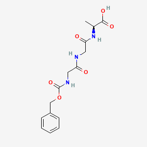 L-Alanine,N-[(phenylmethoxy)carbonyl]glycylglycyl-