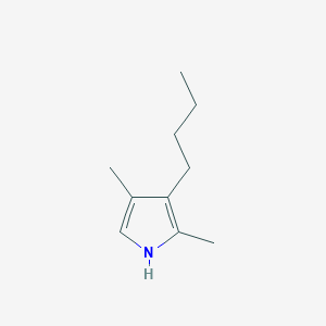 2,4-Dimethyl-3-butylpyrrole