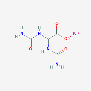 Allantoic acid potassium crystalline