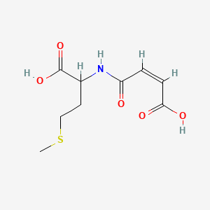 (Z)-N-(3-Carboxy-1-oxoallyl)-DL-methionine