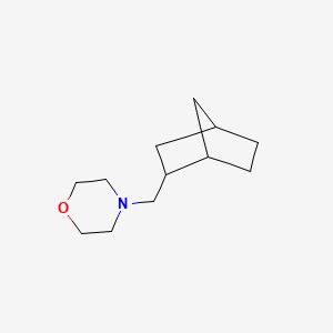 Morpholine, 4-(bicyclo[2.2.1]hept-2-ylmethyl)-