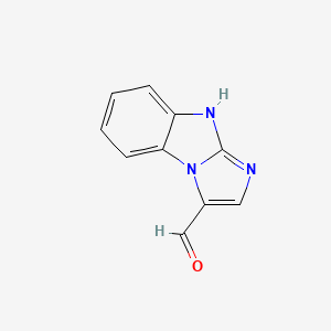 9H-Imidazo[1,2-a]benzimidazole-3-carbaldehyde