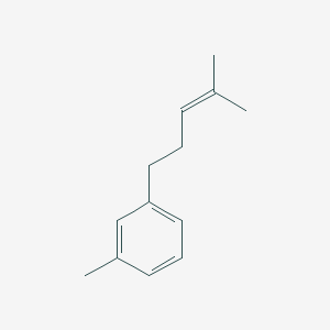 1-(3-Methylphenyl)-4-methyl-3-pentene