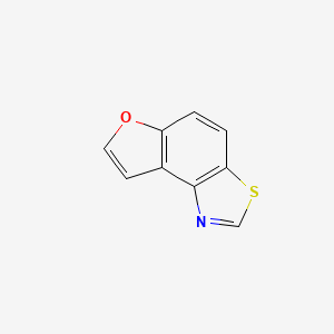 Furo[3,2-e]benzothiazole (9CI)