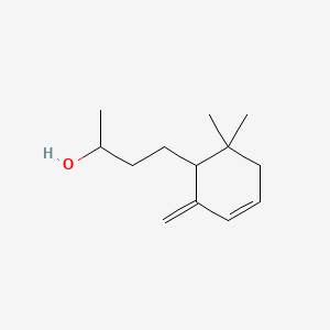 alpha,6,6-Trimethyl-2-methylenecyclohex-3-ene-1-propan-1-ol