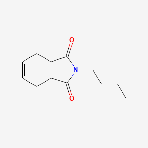 2-Butyl-3a,4,7,7a-tetrahydro-1H-isoindole-1,3(2H)-dione