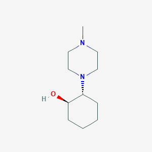 trans-2-(4-Methylpiperazin-1-YL)cyclohexanol