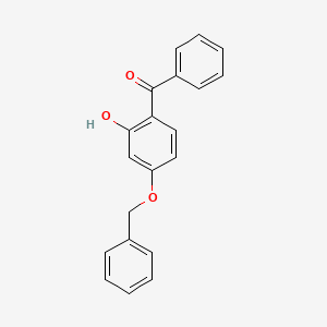 4-Benzyloxy-2-hydroxybenzophenone