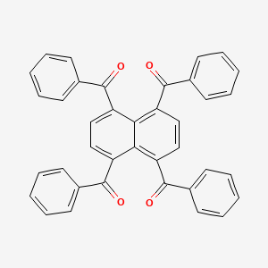 1,4,5,8-Tetrabenzoyl-naphthalene