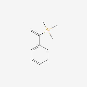 Silane, trimethyl(1-phenylethenyl)-