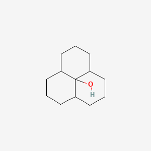 molecular formula C13H22O B13813620 Dodecahydro-9bh-phenalen-9b-ol CAS No. 94482-23-2