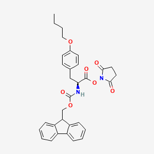 N-alpha-(9-Fluorenylmethyloxycarbonyl)-O-tert-butyl-L-tyrosine succinimidyl ester