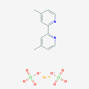 4,4'-Dimethyl-2,2'-bipyridine ferrous perchlorate