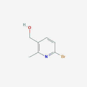 molecular formula C7H8BrNO B1381394 (6-Bromo-2-methyl-pyridin-3-yl)-methanol CAS No. 1227576-36-4