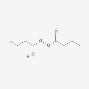 1-hydroxybutyl butaneperoxoate