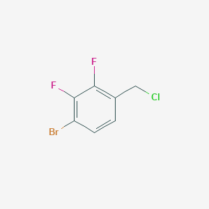 B1381427 4-Bromo-2,3-difluorobenzyl chloride CAS No. 1691904-69-4