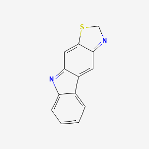 2H-Thiazolo[5,4-B]carbazole