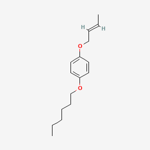 1-(2-Butenyloxy)-4-hexyloxybenzene