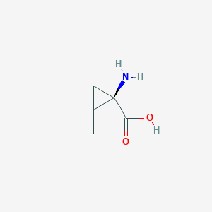 (R)-1-Amino-2,2-dimethylcyclopropanecarboxylic acid