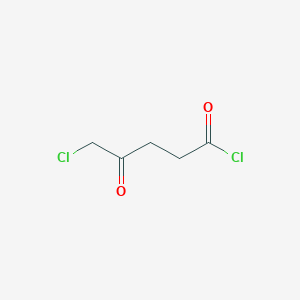 5-Chloro-4-oxopentanoyl chloride